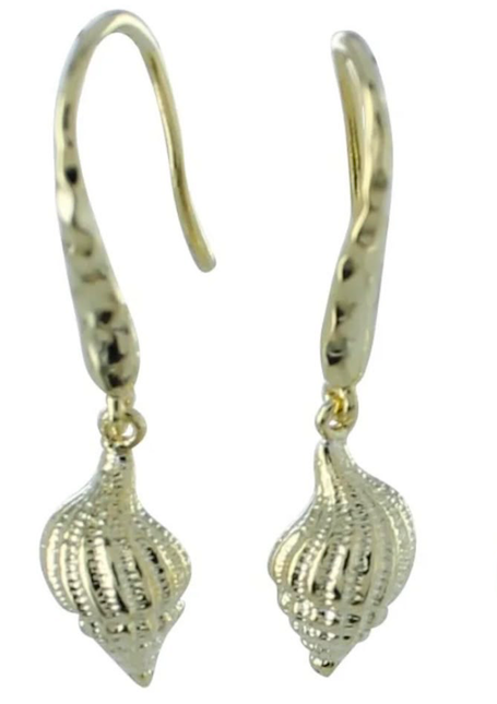 Spiral Shells Earrings