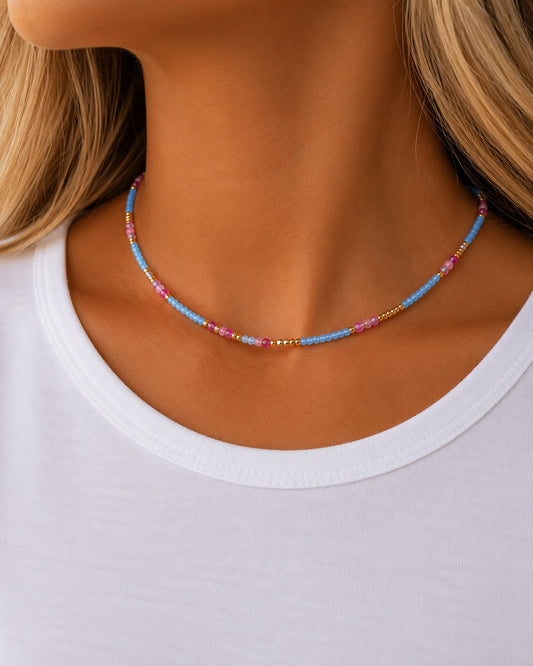 Dede Beads Single Strand Necklace