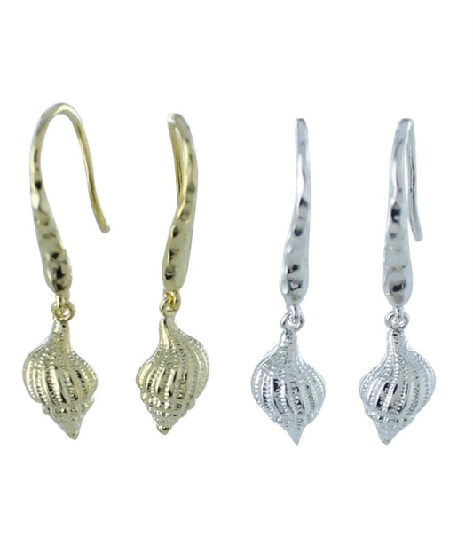 Spiral Shells Earrings