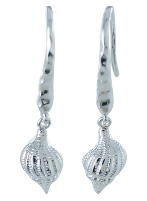 Spiral Shells Earrings