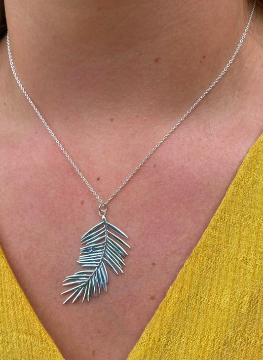 Fern Leaf Necklace