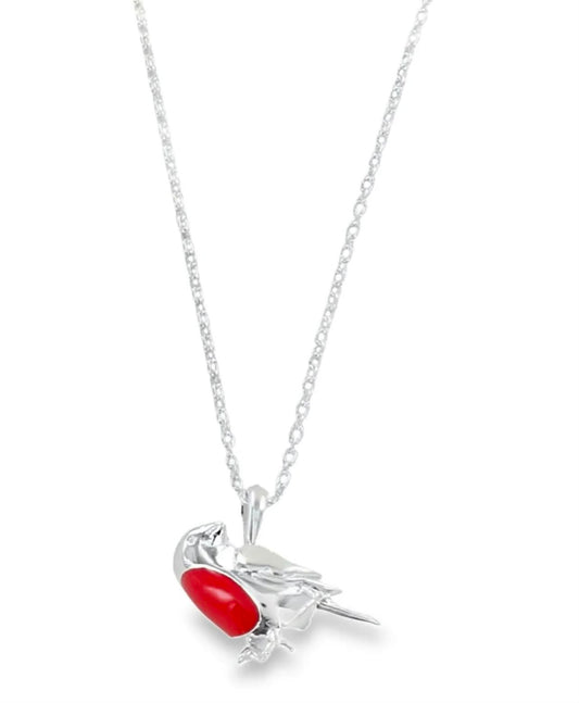 Robin Red Breast Necklace