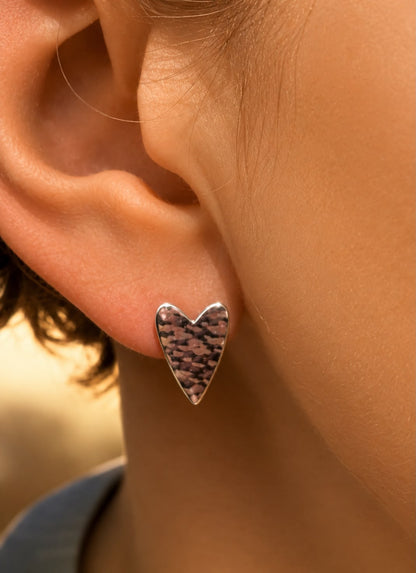 Big Love Hearts Ear Studs