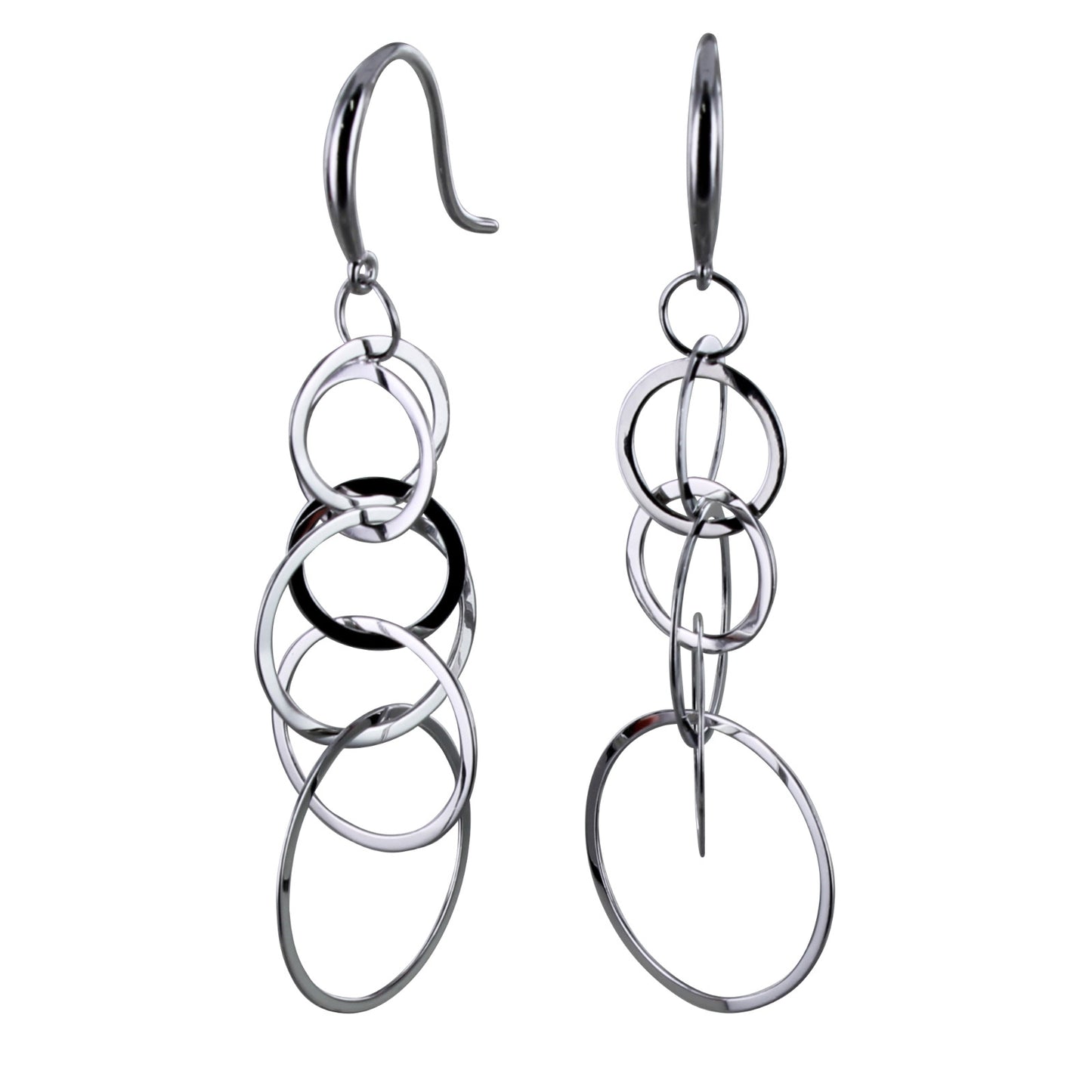 Slinky Drop Earring
