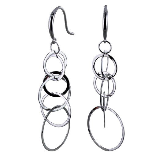 Slinky Drop Earring