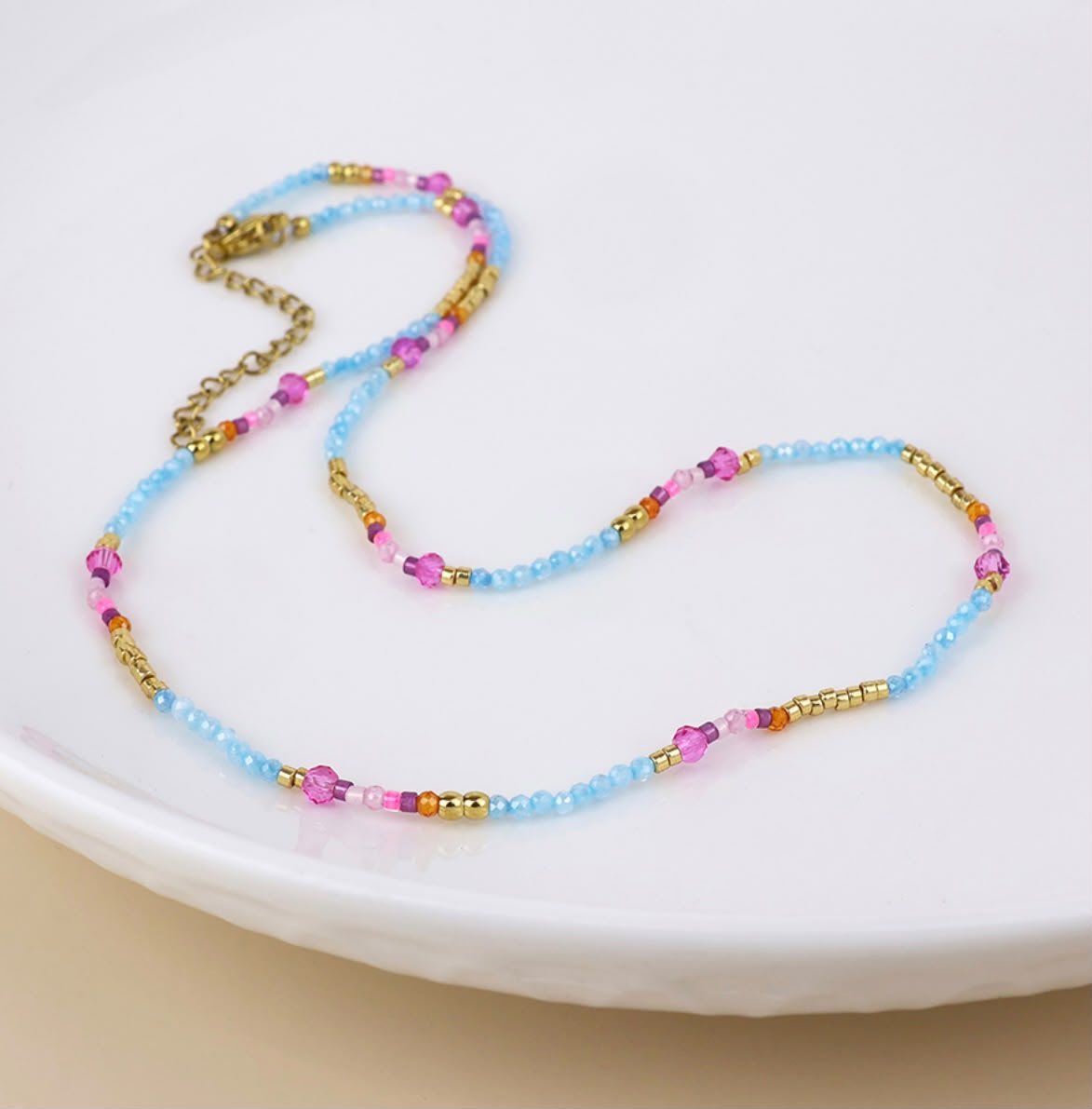 Dede Beads Single Strand Necklace