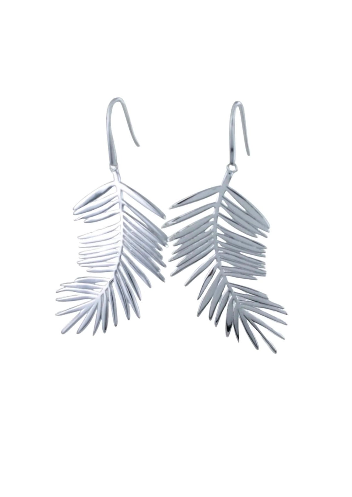 Fern Leaf Earrings