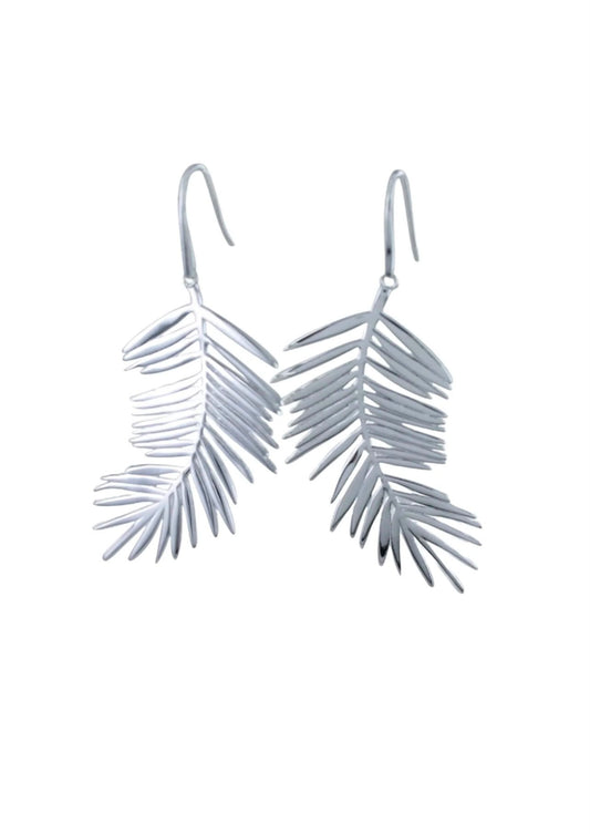 Fern Leaf Earrings
