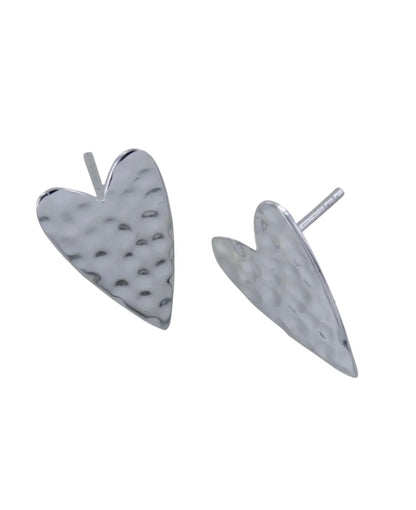 Big Love Hearts Ear Studs