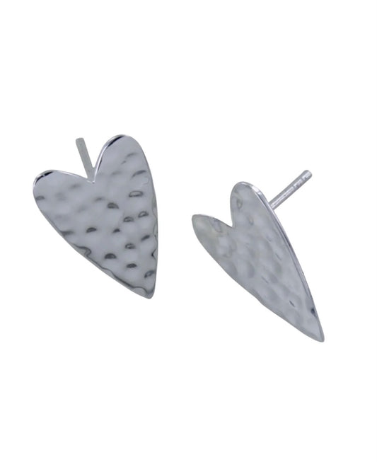 Big Love Hearts Ear Studs